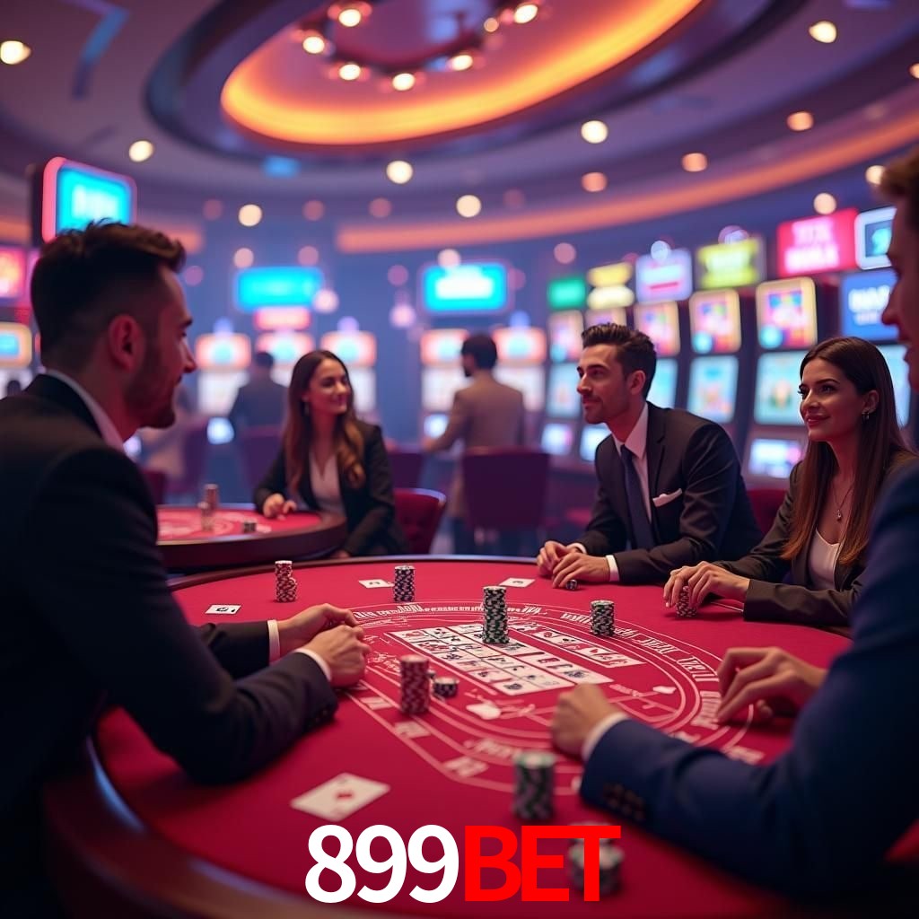 Casino Ao Vivo 899BET