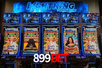 Descubra a Magia dos Jogos de Arcade no 899BET